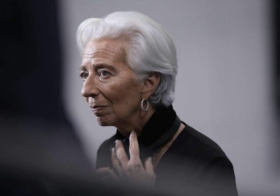 Lagarde tritt im Februar vorzeitig als EZB-Präsidentin zurück