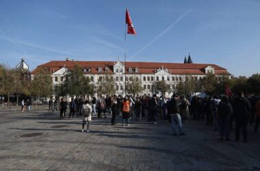 Neuer Landtag von Sachsen-Anhalt erstmals zusammengekommen
