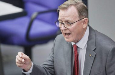 Ramelow kritisiert parteiinternen Protest gegen Berliner Sondierung