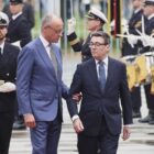 Merz empfängt neuen britischen Premierminister im Kanzleramt