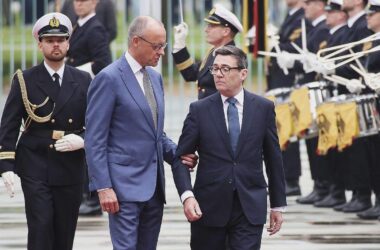 Merz empfängt neuen britischen Premierminister im Kanzleramt