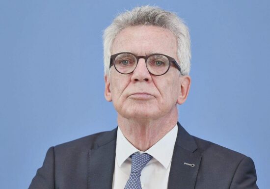 De Maizière kritisiert Leitbegriffe des Einigungsprozesses
