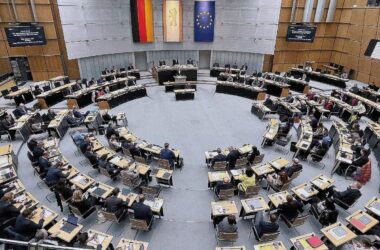 Union fordert Klarheit über Berliner Parlamentspräsidenten