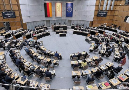 Union fordert Klarheit über Berliner Parlamentspräsidenten