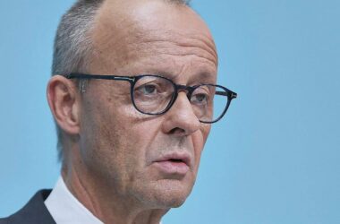 Merz warnt SPD und Grüne vor Linksbündnis in Berlin