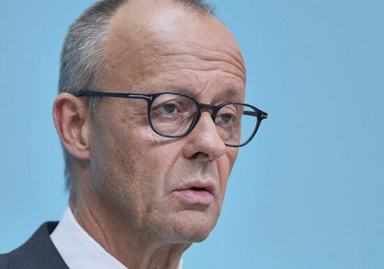 Merz warnt SPD und Grüne vor Linksbündnis in Berlin