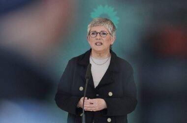 Grüne offen für Gespräche mit Linken nach Bundestagswahl