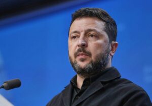 Selenskyj kritisiert USA wegen Stopp von Russland-Sanktionen