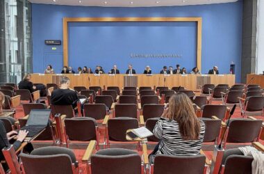 Bundesregierung will US-Auftritt von Audi-Chef nicht kommentieren